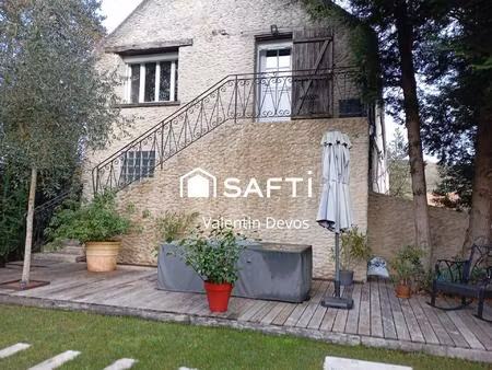coup de cœur pour cette charmante maison