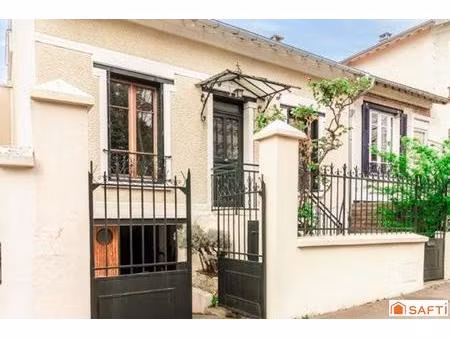 maison clagny-glatigny 5p avec jardin et garage