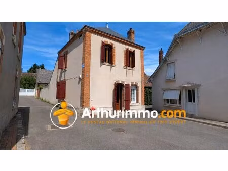 maison de village pleine de charme – à 10 minutes d'aubigny-sur-nère