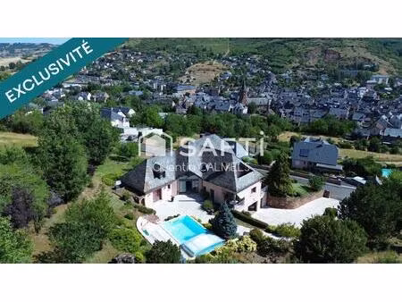 magnifique villa d'architecte sur les hauteurs de marcillac-vallon ?