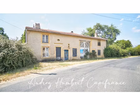maison à vendre 5 pièces saint hilaire en woevre (55) - dépendance - jardin sans vis-à-vis