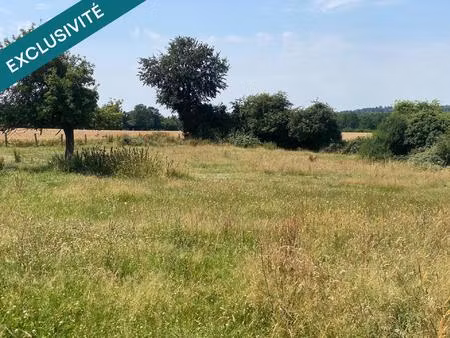terrain à bâtir de 3438 m²  non viabilisé  la bazoque