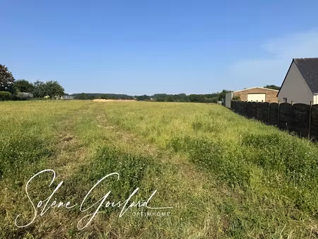 terrain à bâtir !!! proche bourg  au calme