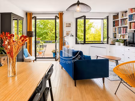 appartement asnieres sur seine 4 pièce(s) 91 m2
