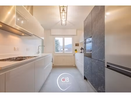 appartement t3 rénové de 70 m² à barberaz – cave 13 m² – garage possible en supplément