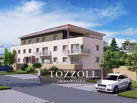 appartement 2 pièce(s) 44.59 m2