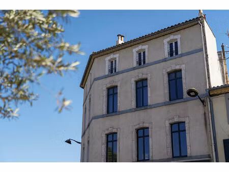 carcassonne - centre appartement t3 86m² avec vue sur la cité et le square gambetta  pac  