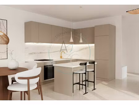 cogolin - appartement 3 pièces avec jardin et parking - résidence neuve avec piscine