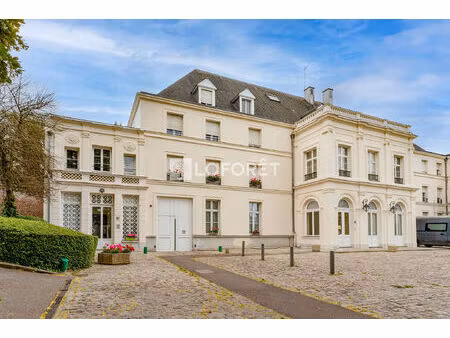 appartement 108 m² en rez de jardin hyper centre de douai - clos des minimes