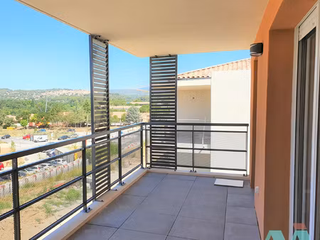 appartement t3 recent de 62 m2 avec terrasse  double box f