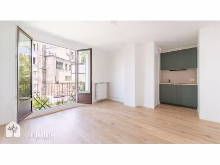 a vendre - levallois-perret - anatole france - appartement 2 pièces de 27 85 m² avec balco