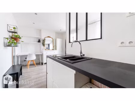 levallois trézel appartement studio lumineux de 20 m² situé au dernier étage