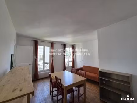 t2 meublé - 11  rue saint-georges  94700  maisons-alfort  france