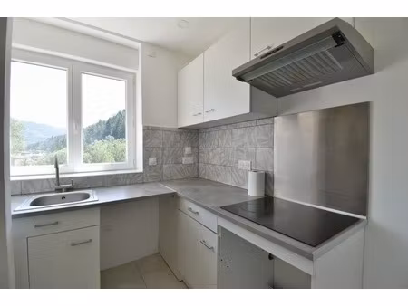 appartement lumineux  refait à neuf avec balcon saint martin de valamas (07)