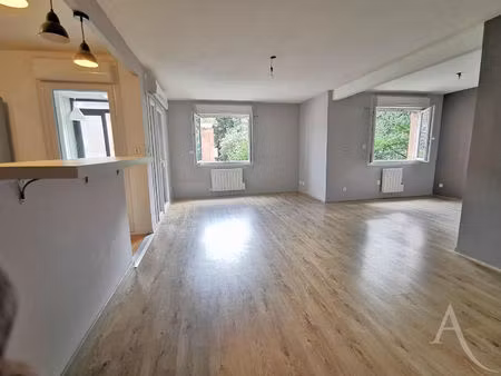 toulouse l'ormeau appartement 3 pièce(s) 83 m2 avec parking et cave.