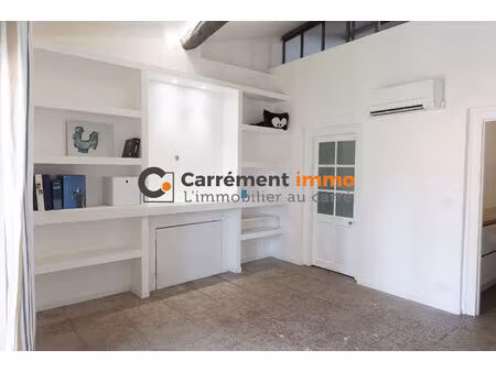 loft d'artiste en triplex ? 105 61 m² carrez (près de 143 m² au sol) ? parking privatif ? 