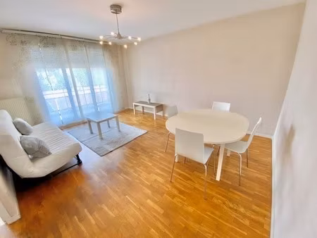 villeurbanne- proximite gratte-ciel- rue raspail- t2 meublé de 45.44 m²