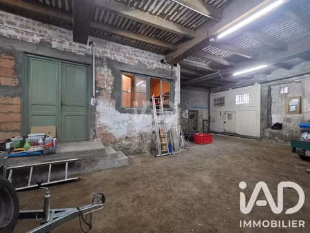 vente garage 370 m²