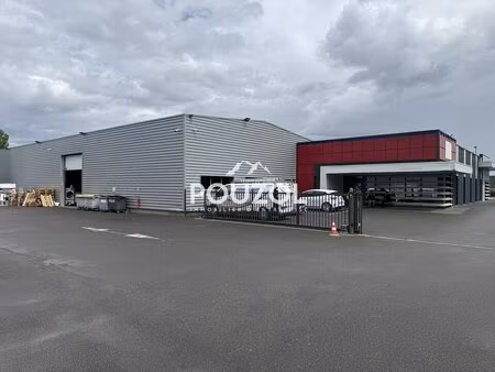 vente local d’activités clermont ferrand 63100 1600m²