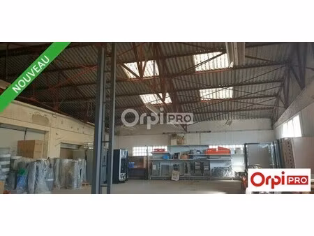 vente local d’activités romans sur isere 26100 800m²