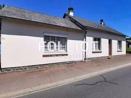 vente maison à cuves (50670) : à vendre / 100m² cuves