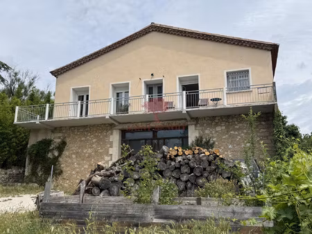 la boissiere vente maison vigneronne avec jardin