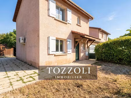 maison l isle d abeau 4 pièce(s) 85 m2