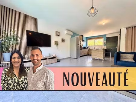 une maison récente où il ne reste qu'à poser vos valises !