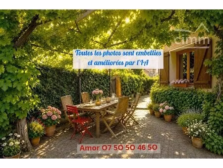 opportunite rare maison de 184 m² su et 317 m² au sol