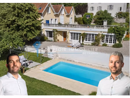 dpt (38) - a vendre - bien d' exception meylan - vue pano