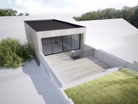 nantes quartier jonelière - rare à la vente : terrain avec p