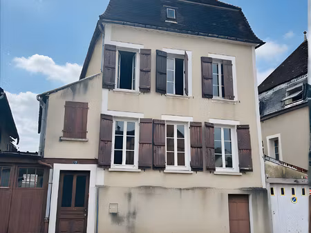 vente maison de ville 4 pièces