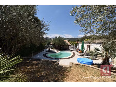 maison 6 pièces à vendre à sainte-anastasie-sur-issole - réf. 3756
