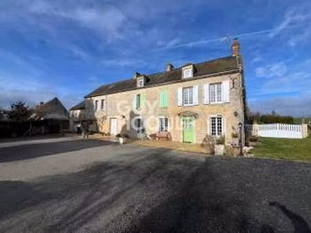vente maison à ussy (14420) : à vendre / 145m² ussy