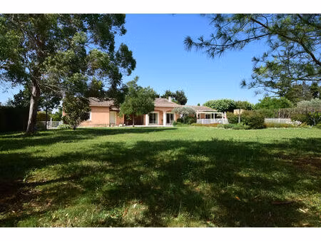 cabannes - villa provençale d'environ 184 m² avec piscine  double garage  atelier sur 2800