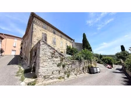 exclusivite ! maison de village avec garage/cave/jardin et jardin non attenant