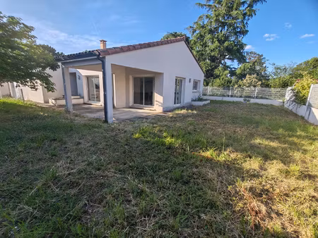 toulouse saint-simon - villa t5 plain-pied 140 m2 sur terrai