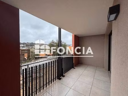 appartement à louer