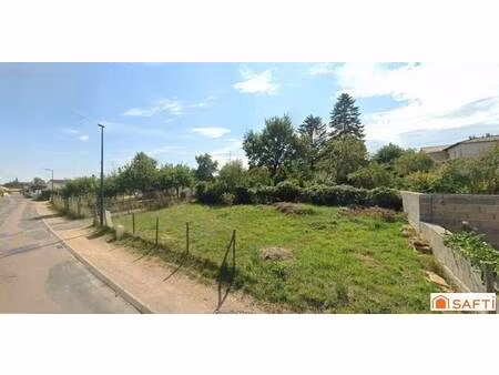 terrain constructible à vendre