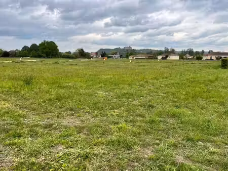 terrain constructible neuf à vendre