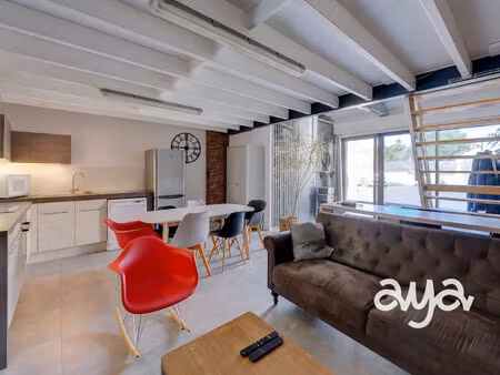 maison individuelle  esprit appartement