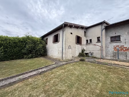 plateau à amenager de 88m2 avec terrasse couverte de 45m2 - coe
