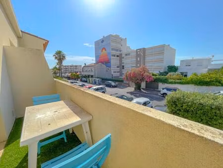 a vendre appartement t2 à carnon plage