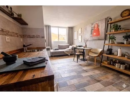 appartement t2 rénové 25.21 m² - narbonne plage