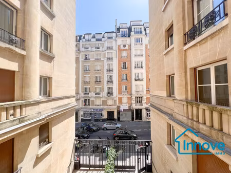 paris 15e – 2/3 pièces quartier brancion / georges brassens