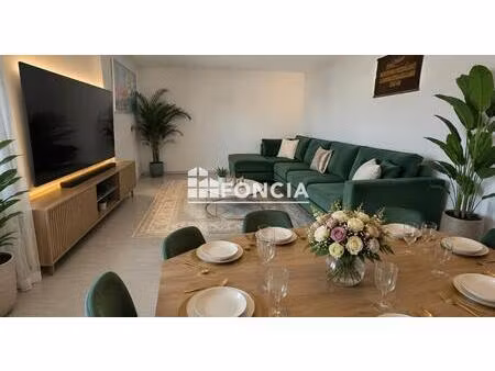 pradettes - appartement t3 - balcon - parking s/sol