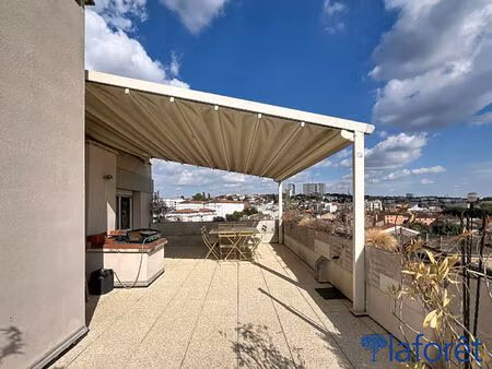 toulouse bonnefoy - appartement t4/5 - 115 m² - terrasses 62 m² - garage