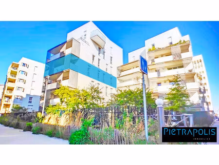 climatisable - appartement t4 97 m²  terrasse sud 13 m²  box d