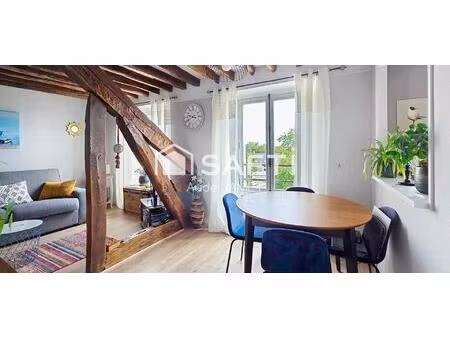 versailles chantiers (côté mairie)  2 pièces- 42m2