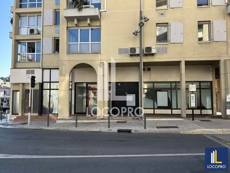 location commerce cannes la bocca 06150 125m²